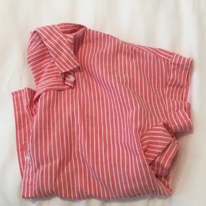 Button Up H&M Top!